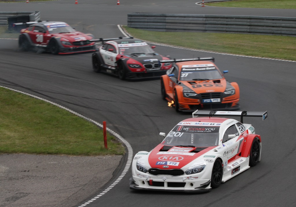 Martin Vedel Mortensen Vandt andet løb
(Foto: Motorsporten.dk)